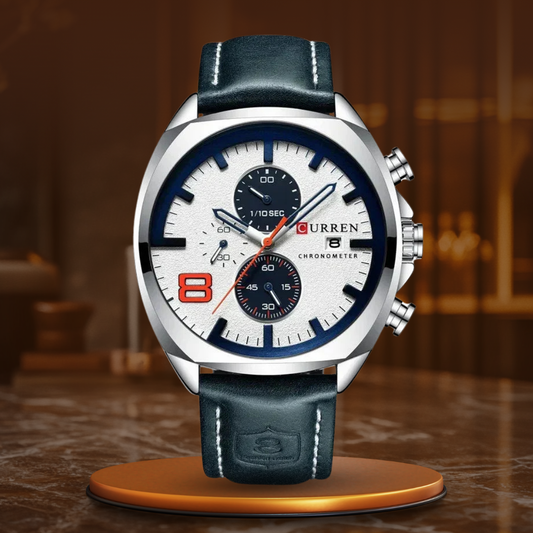 Classic Chronograph Sport Military Watch