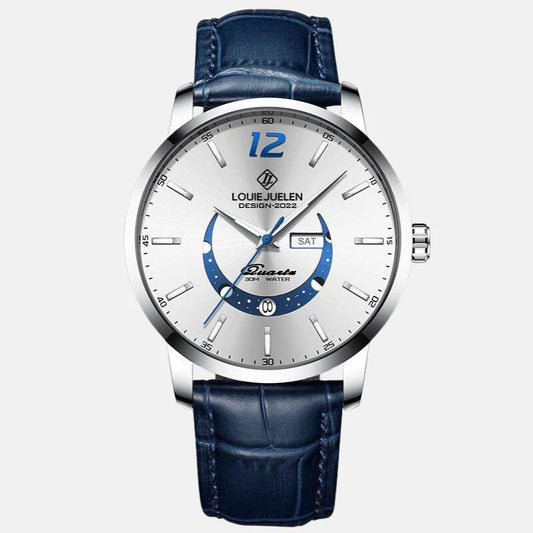 Elegant Moon Phase Watch